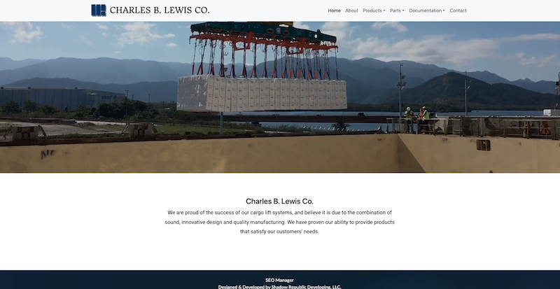 Screenshot of CBLCO - Forest Grove, OR