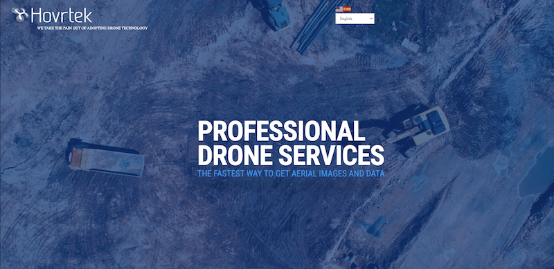 Screenshot of Hovrtek – Portland, OR