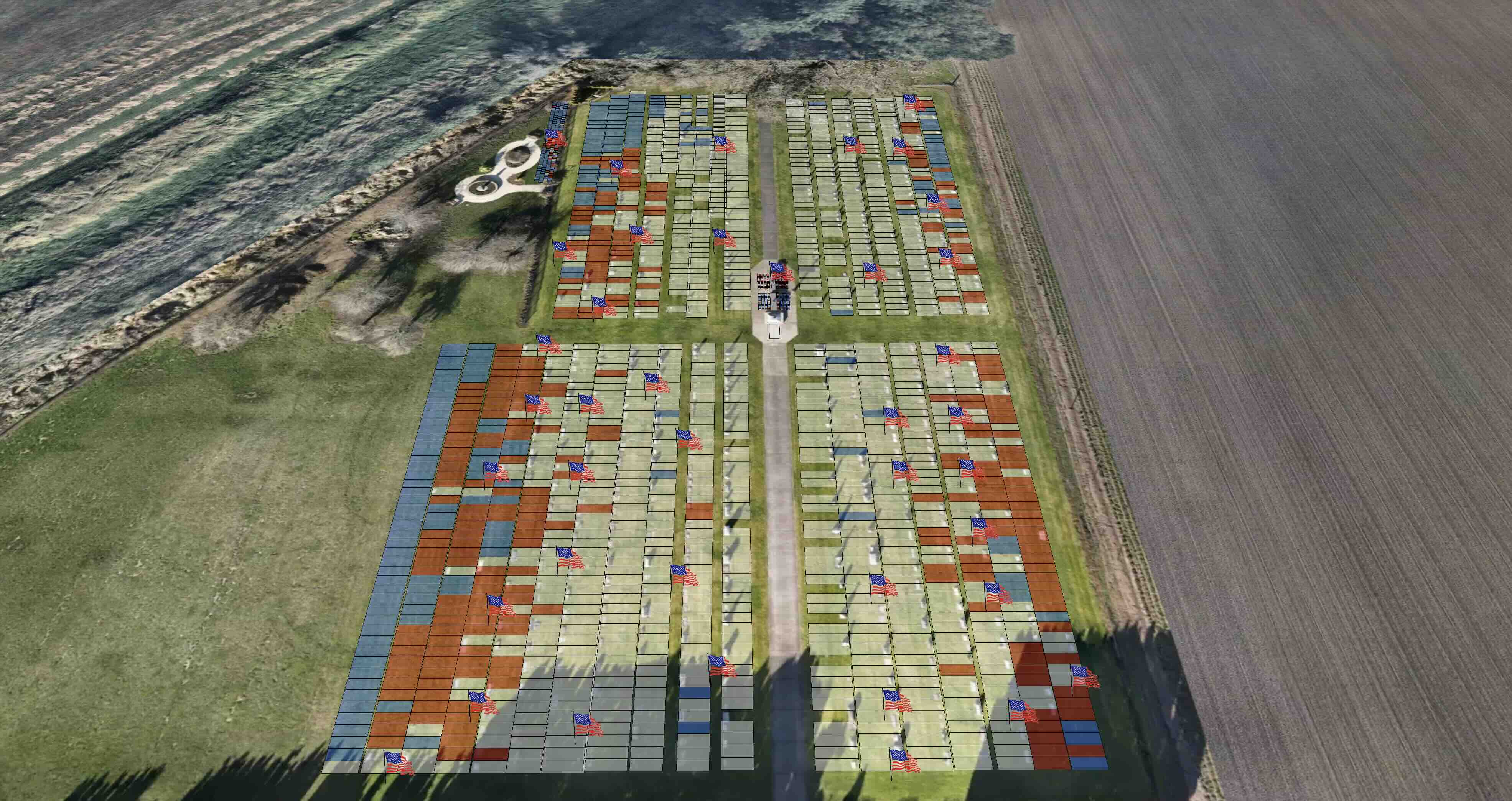 Screenshot of Resting Gardens Cemetery Software - Verboort, OR